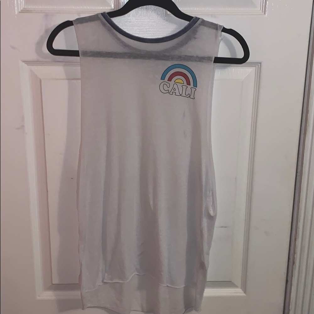 Cali Muscle Tank Top